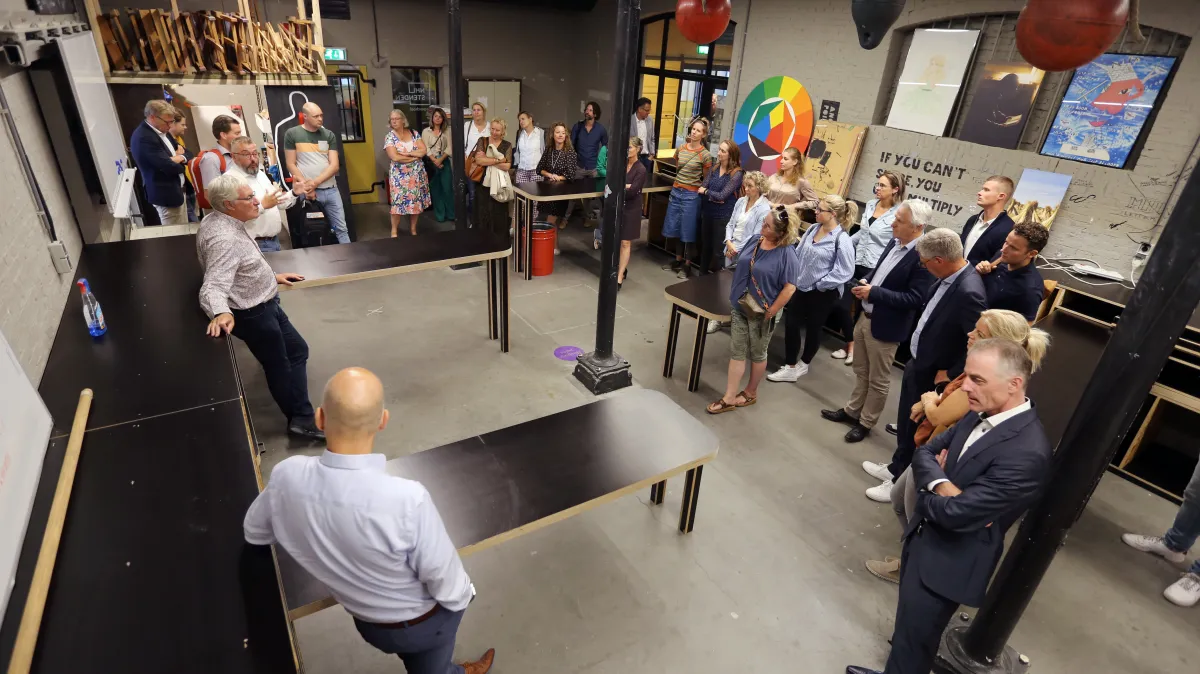 Een andere plek voor innoveren